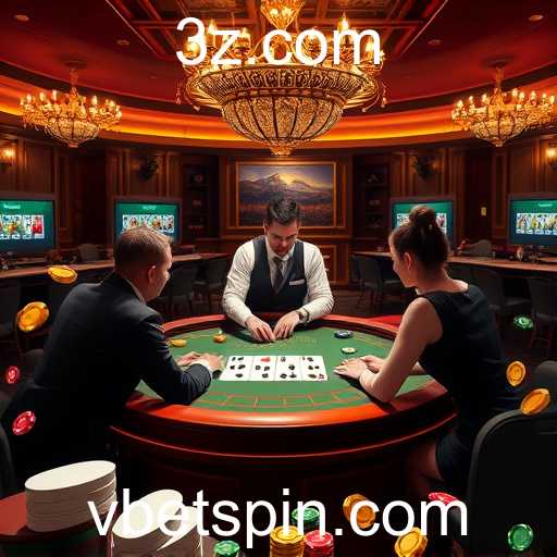 A Excitante Experiência do Cassino Ao Vivo em vbet